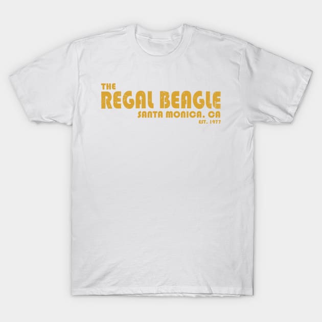 The Regal Beagle Est 1977 T-Shirt by Rojio